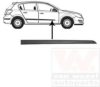 VAN WEZEL 3745404 Trim/Protective Strip, door